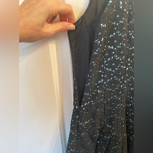 ⭐️NWT⭐️Nanette Lepore black lace dress, size 2 - Picture 5 of 9
